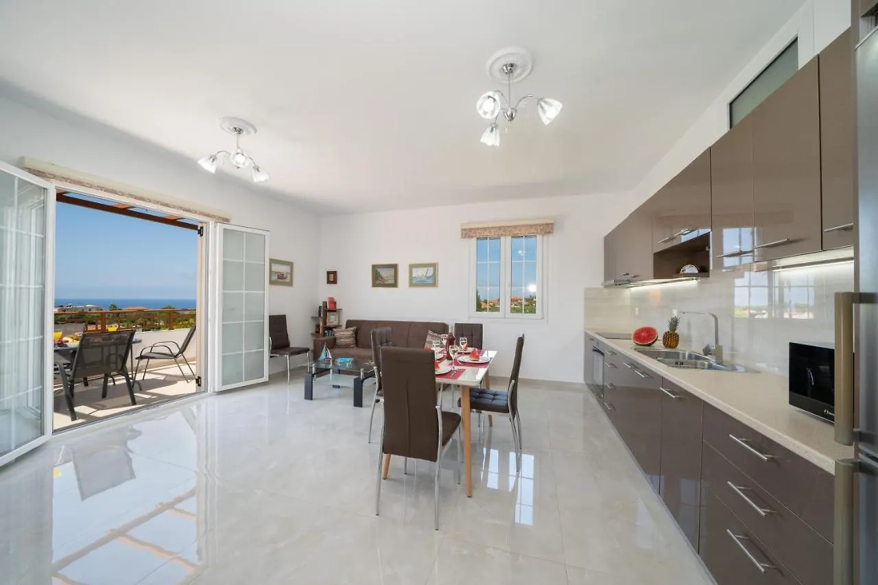 Villa Erasmia- House 2 Upper Floor Svoronata 0*,  Greece