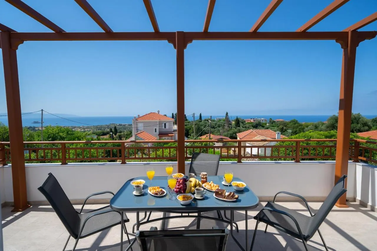 Holiday home Villa Erasmia- House 2 Upper Floor Svoronata