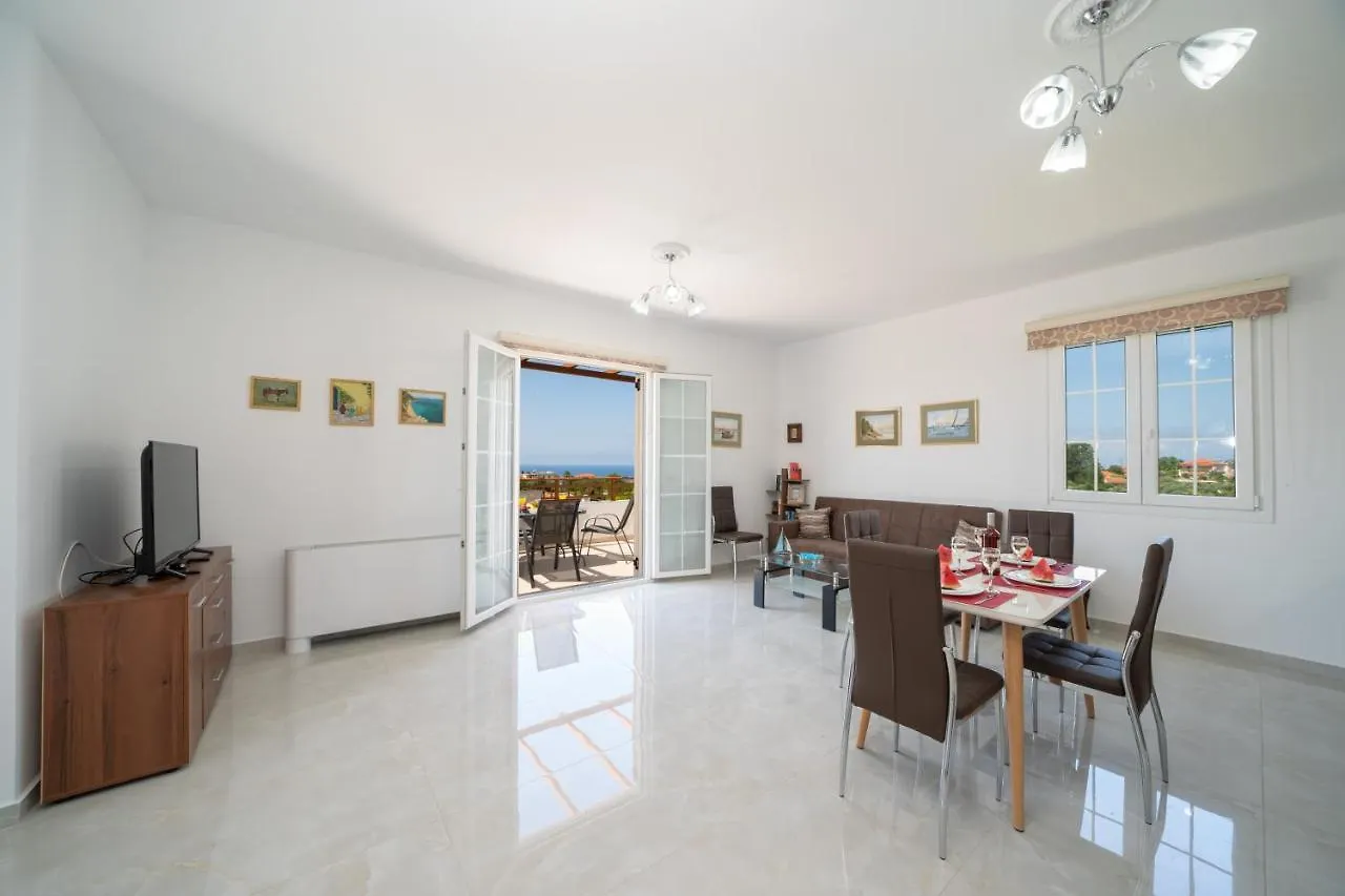 Villa Erasmia- House 2 Upper Floor Svoronata Holiday home