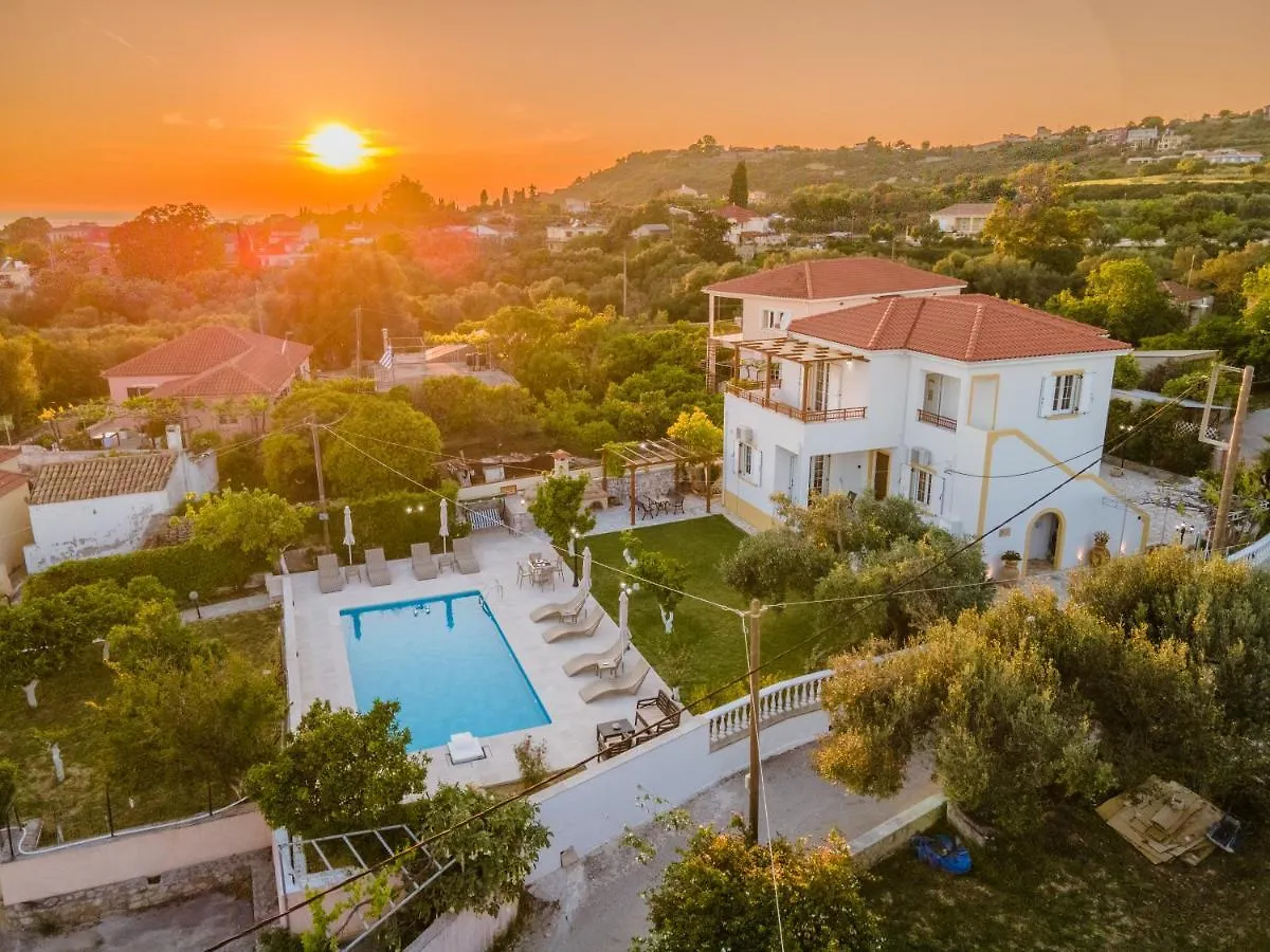 Holiday home Villa Erasmia- House 2 Upper Floor Svoronata Greece