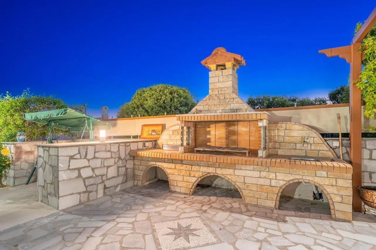 Villa Erasmia- House 2 Upper Floor Svoronata 0*,  Greece