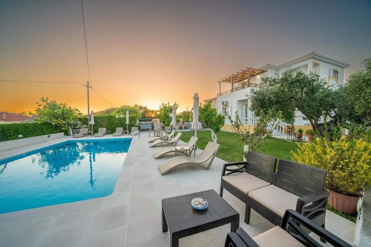 Holiday home Villa Erasmia- House 2 Upper Floor Svoronata Greece
