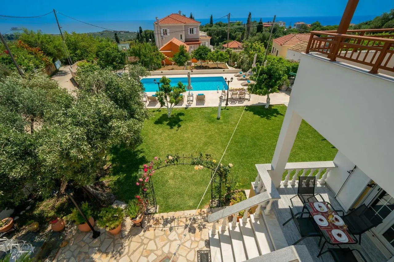 Holiday home Villa Erasmia- House 2 Upper Floor Svoronata Greece