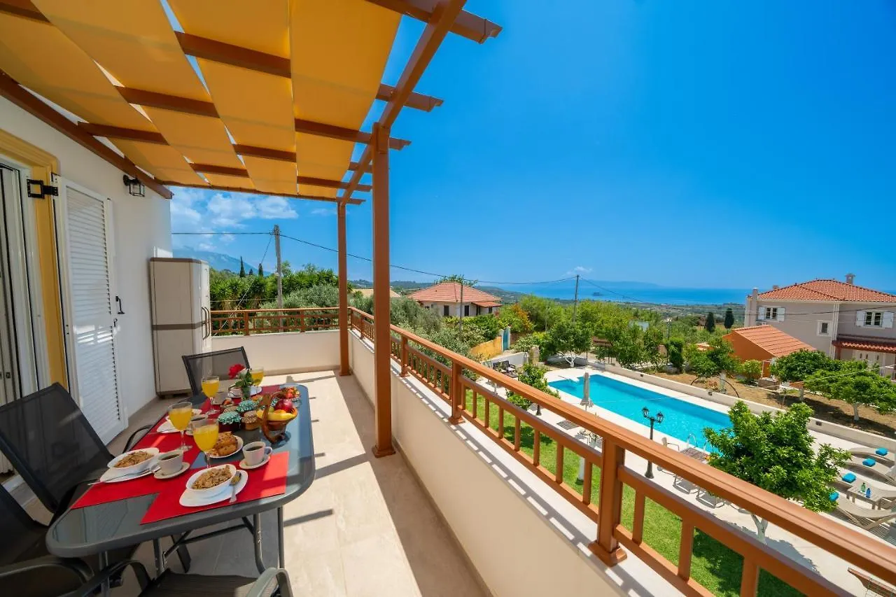 Holiday home Villa Erasmia- House 2 Upper Floor Svoronata