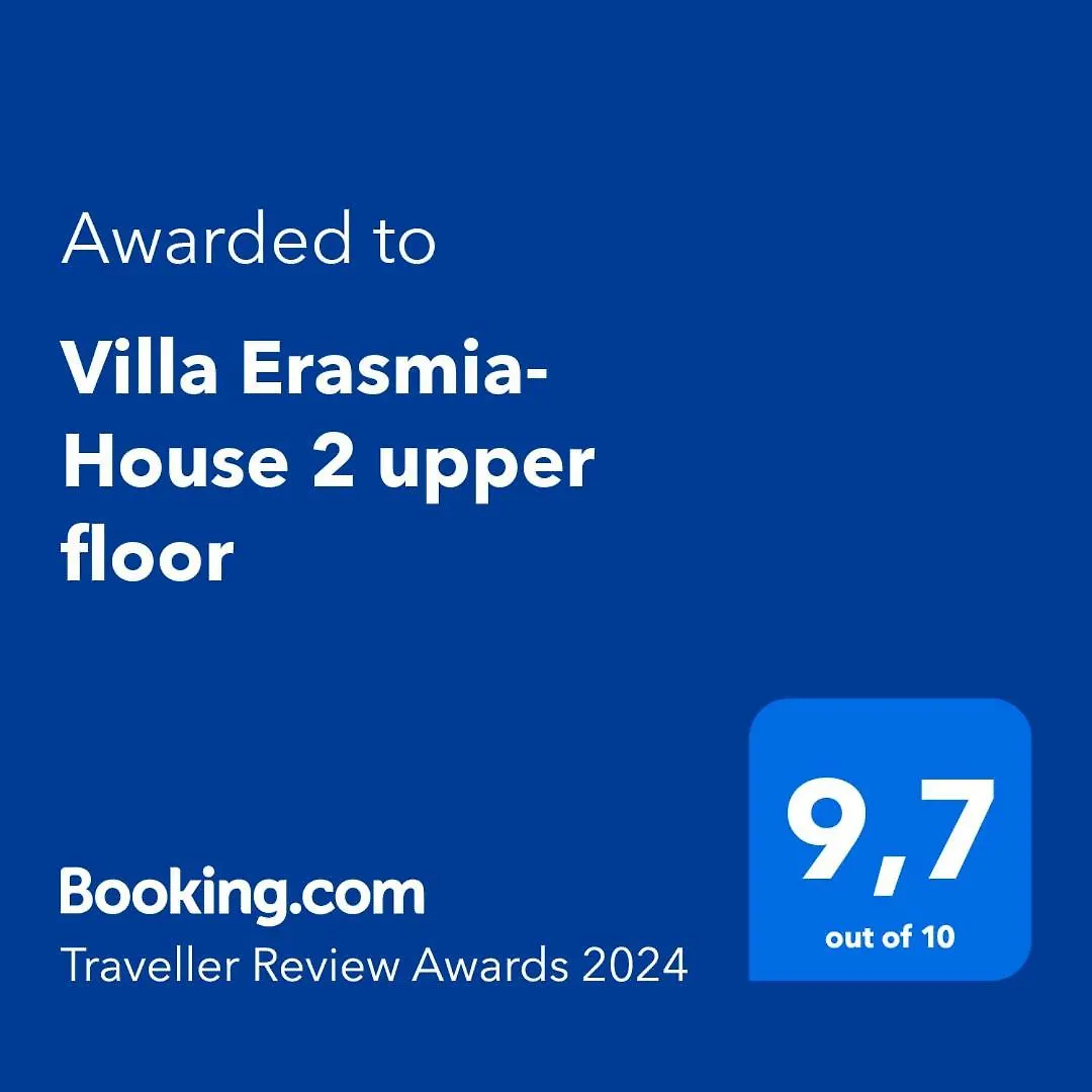 Holiday home Villa Erasmia- House 2 Upper Floor Svoronata