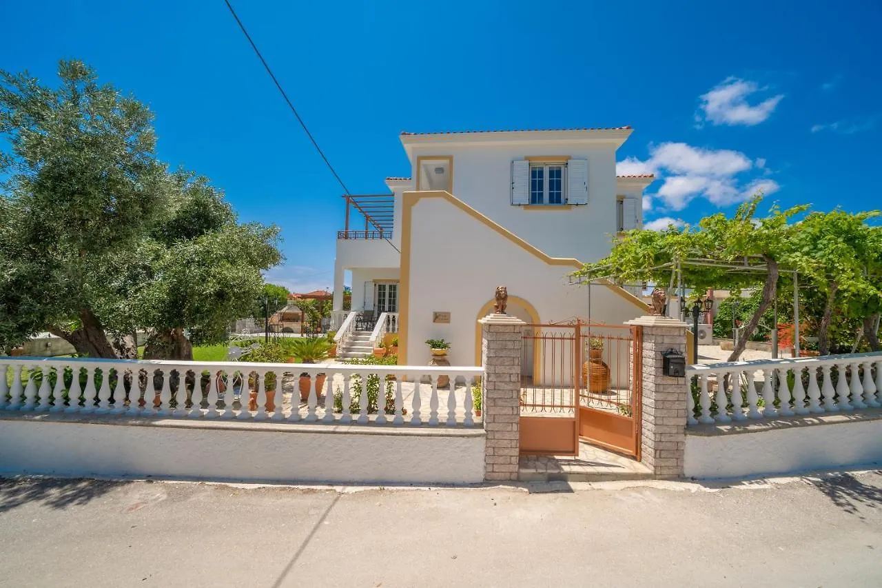 Villa Erasmia- House 2 Upper Floor Svoronata Greece